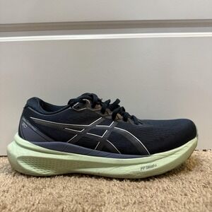 Asics Gel Kayano 30 Running Shoes Womens Size 8.5 Blue Green Cushioned Support